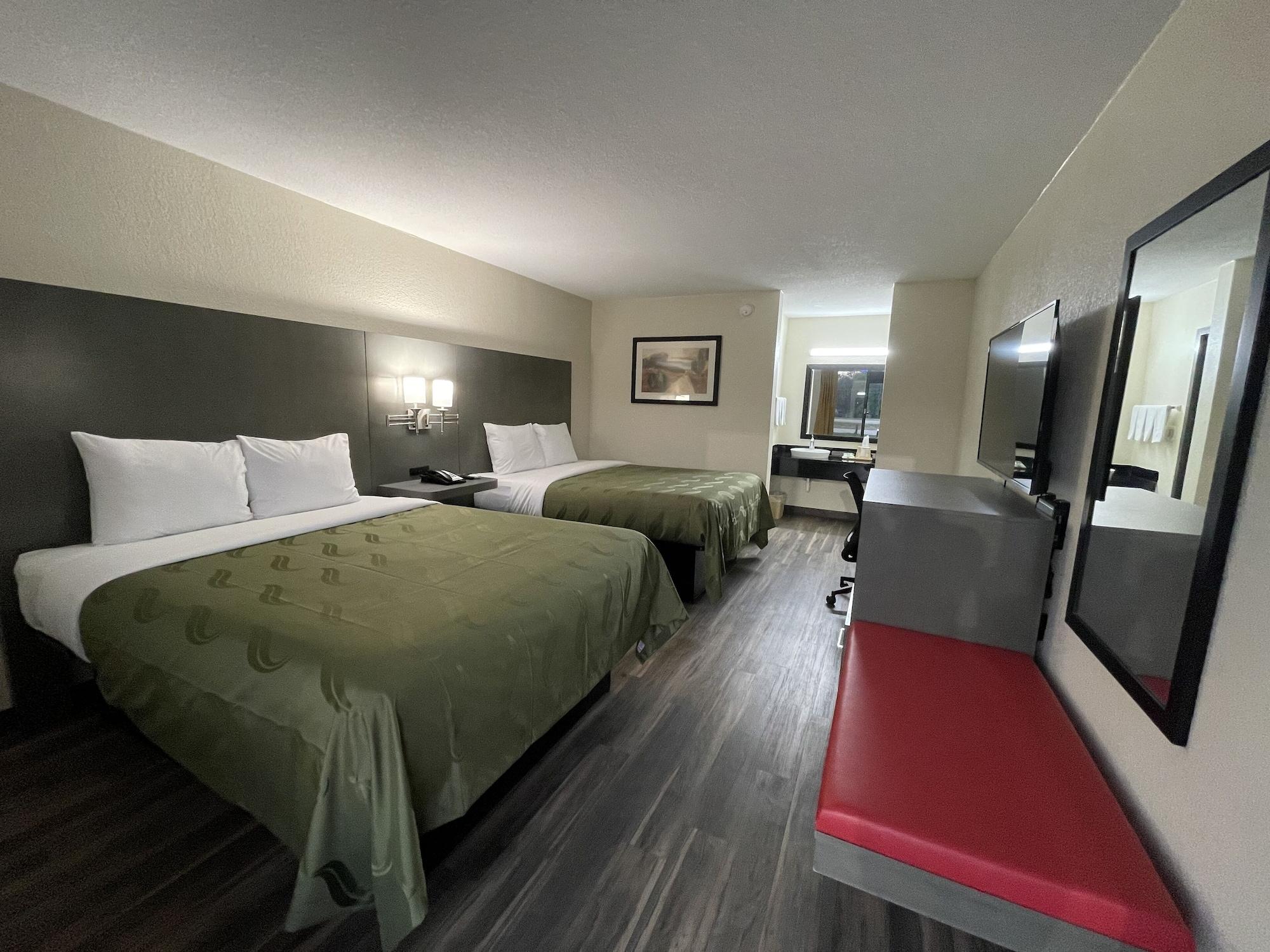 Motel 6 Marion Ar ภายนอก รูปภาพ