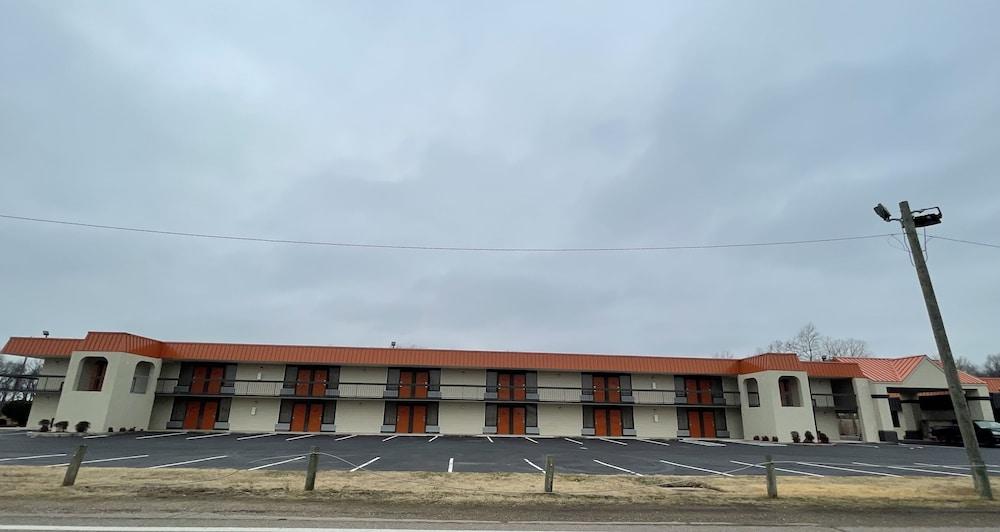 Motel 6 Marion Ar ภายนอก รูปภาพ