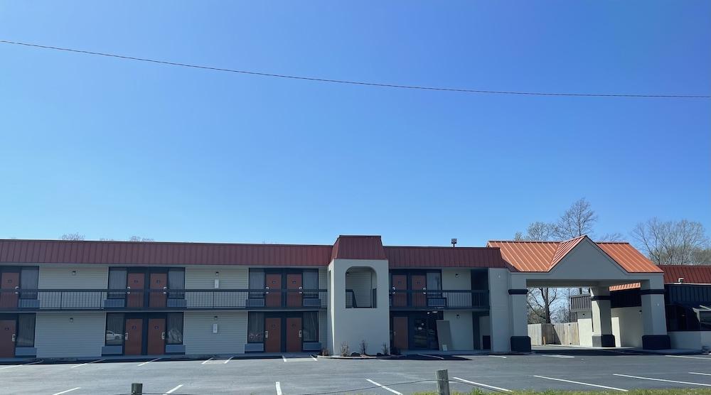 Motel 6 Marion Ar ภายนอก รูปภาพ